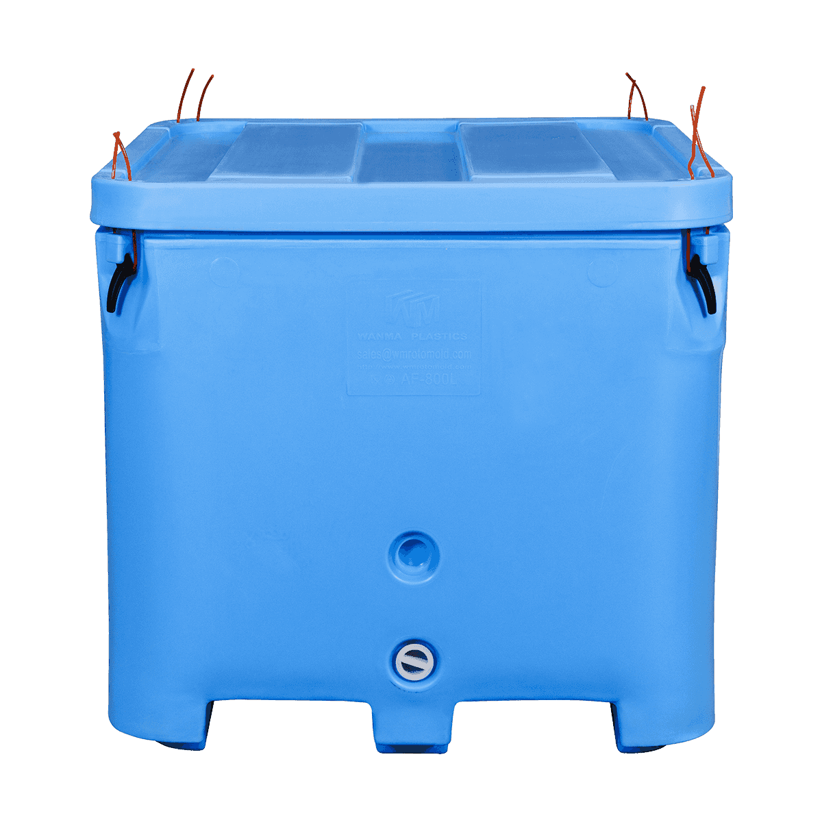 AF-800L nanobubble oxygenation pro recirkulaci akvakultury izolované plastové nádoby