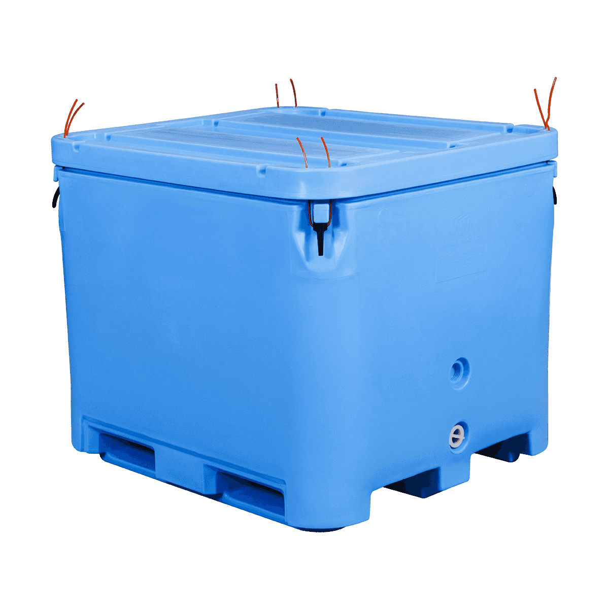 AF-800L nanobubble oxygenation pro recirkulaci akvakultury izolované plastové nádoby