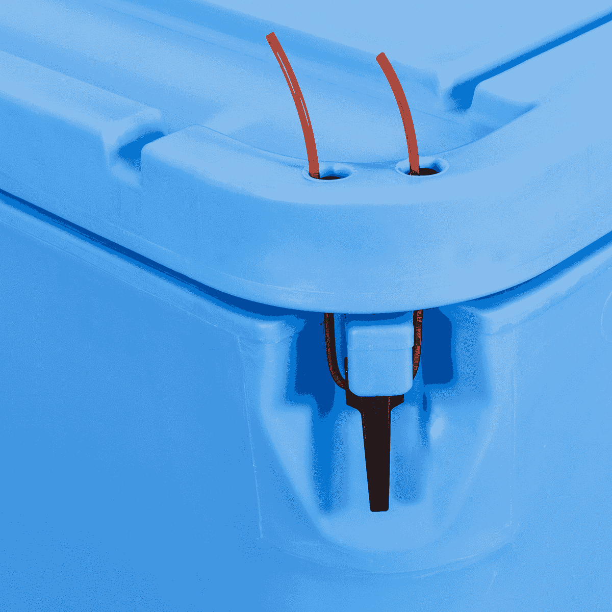 AF-800L nanobubble oxygenation pro recirkulaci akvakultury izolované plastové nádoby