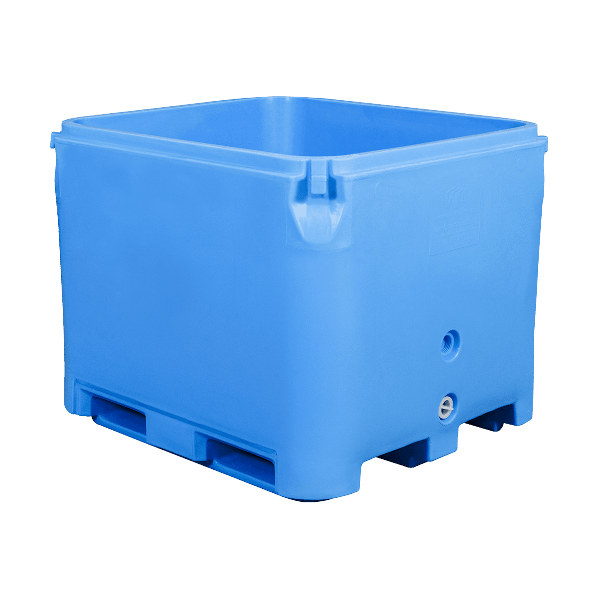 AF-800L nanobubble oxygenation pro recirkulaci akvakultury izolované plastové nádoby