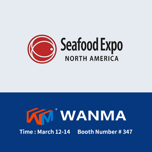 Ningbo Wanma Plastics Co., Ltd se vystaví v Seafood Expo North America.